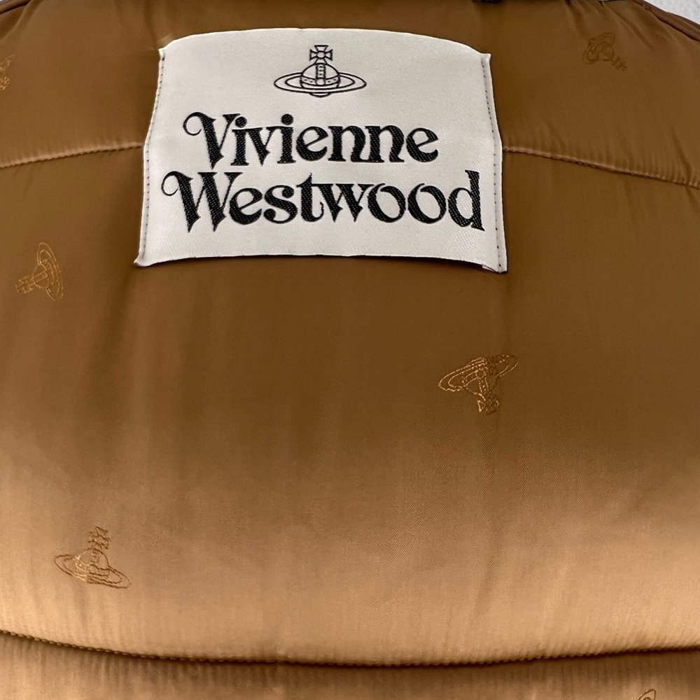 Vivienne Westwood Boucher Print Lasa Anorak Puffa Puffer Coat - Picture 8 of 9